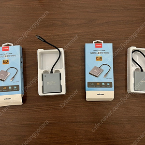 UNICORN USB Type C to HDMI 듀얼 디스플레이 컨버터