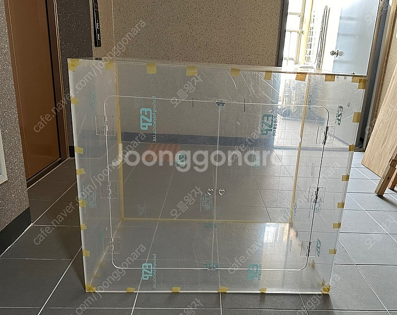 대형 아크릴산소방 판매합니다 (주문제작제품)--1