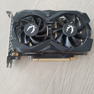 그래픽카드 ZOTAC RTX2060 판매합니다