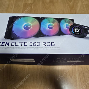 NZXT KRAKEN ELITE 360 RGB 크라켄 엘리트 360 RGB 블랙 팝니다.