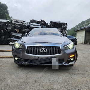 인피니티 Q50 2.2디젤 510451 2014년식 263,562km 분해 판매합니다