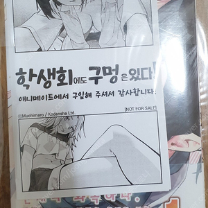 학생회에도 구멍은 있다 애니메이트 초판