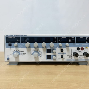 Yokogawa 요꼬가와 2558A AC 전압전류표준 AC Current Standard 팝니다