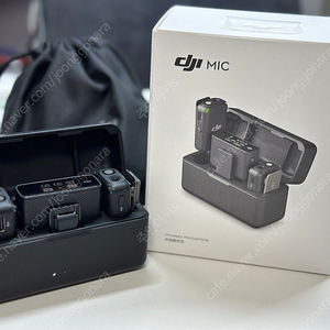 Dji 무선마이크 2채널