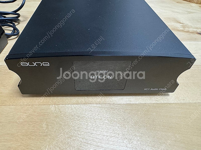 AUNE XC1 10M Clock 상태 최상 박스풀 판...--2