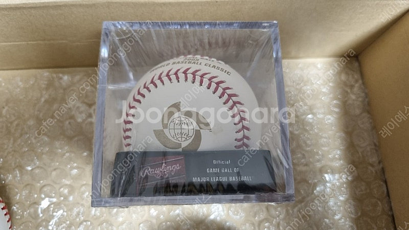 베이징올림픽 기념구, 09wbc 공인구--3