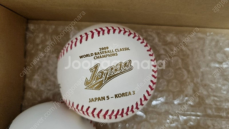 베이징올림픽 기념구, 09wbc 공인구--5