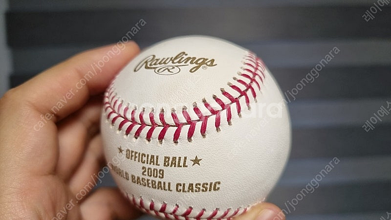베이징올림픽 기념구, 09wbc 공인구--6