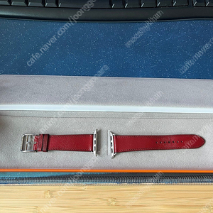 애플워치 에르메스 스트랩 바레니아 RED 41mm