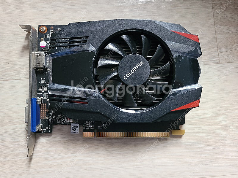 컬러풀 지포스 GT1030 REVENGE V5 D5--0