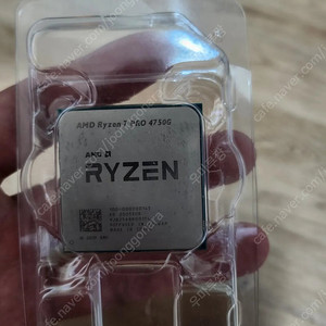 라이젠 4750G AMD 라데온(내장그래픽