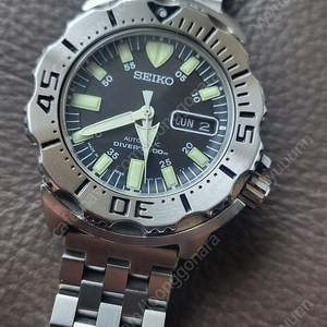 세이코 플랙몬스터. SKX779J1 판매합니다.다이버 시계