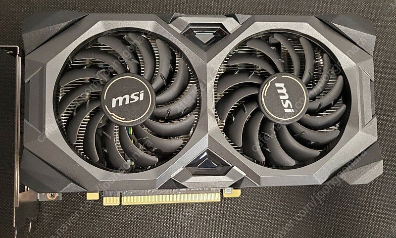 Msi 라데온 rx5700xt 8g 그래픽 카드 팝니다 최대2장