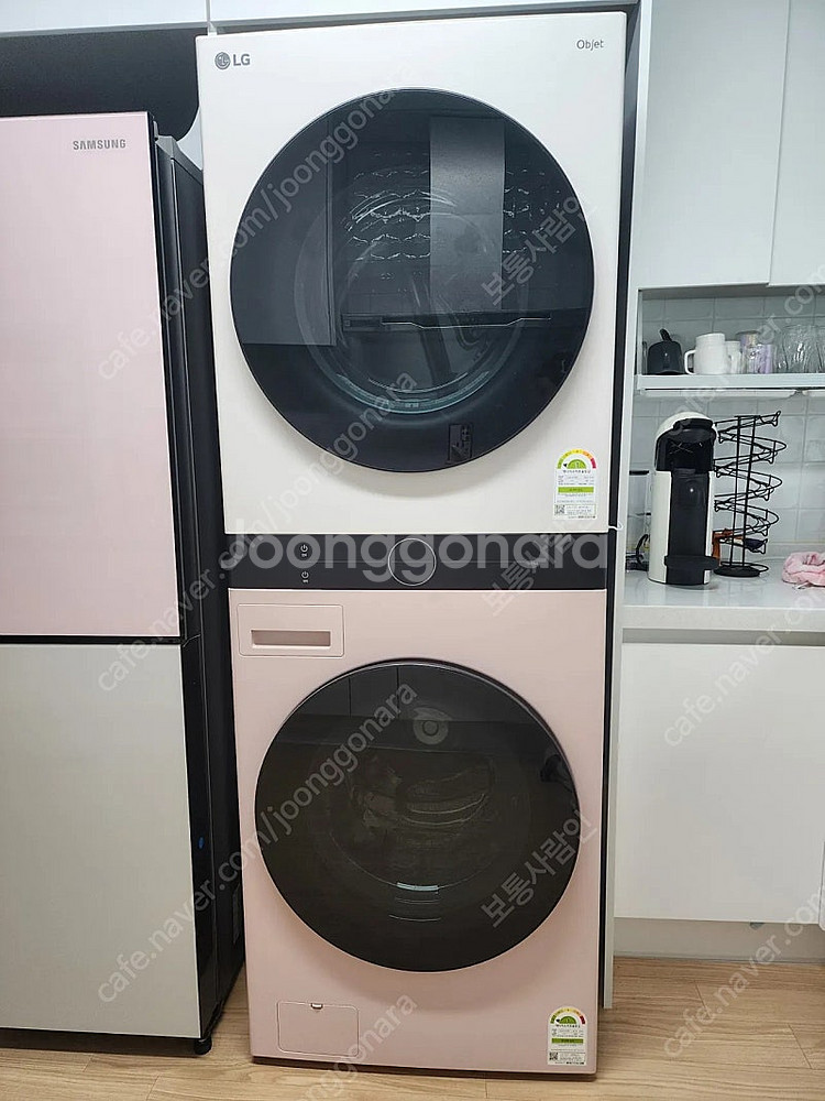 엘지 LG 오브제 워시타워 24kg+16kg--0