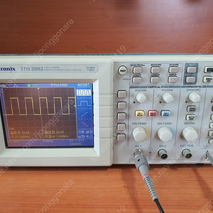 Tektronix TDS 2002 2Ch 60MHz 1GS/s Digital Oscilloscope 오실로스코프