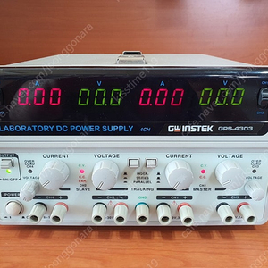 GWinstek GPS 4303 Laboratory Dc Power Supply 4CH 파워서플라이