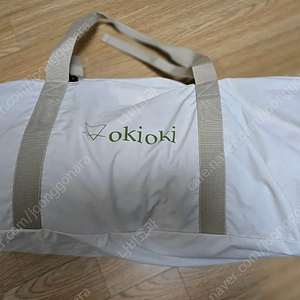 대구] okioki 4인용 면텐트 화이트