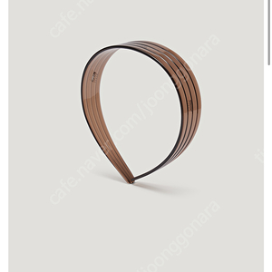 파르벵 헤어밴드 CARO HEADBAND_CHARCOAL BROWN