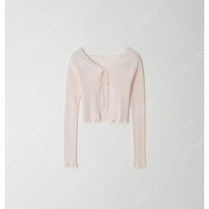 Leeds Mellow bolero cardigan (아이보리, 핑크)