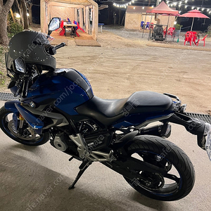 BMW G-310R 블루 배기 구조변경 완