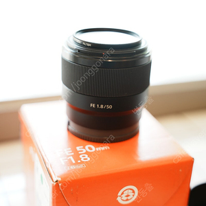 소니 50mm f1.8 fe 렌즈팝니다. 50.8