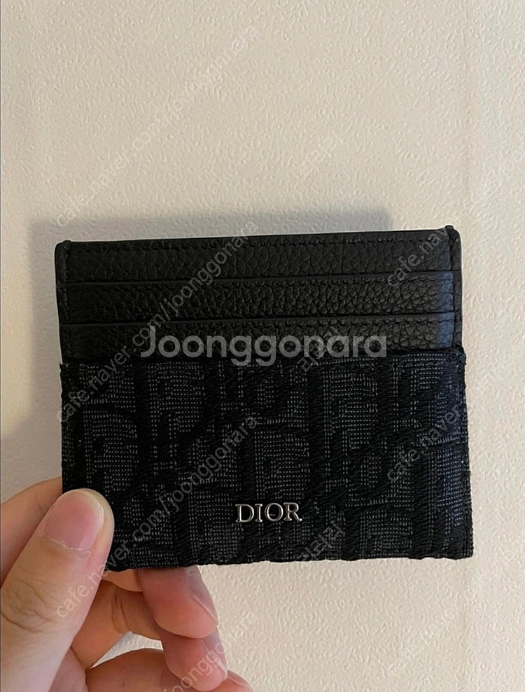 디올 남자 카드지갑--0