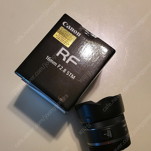 캐논 RF16mm F2.8 STM