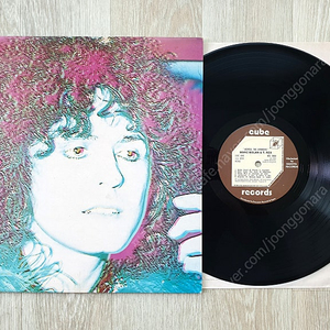 (LP 판매) 마크 볼란 (Marc Bolan And T. Rex) Across The Airwaves 1982년 영국반 Mono 게이트폴더