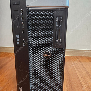 Dell Tower 7910 서버 / 36Core/ 256G RAM / SSD 1TB / HDD 3TB