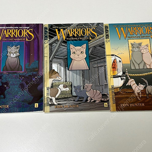 Warriors Manga Box Set: Graystripe's Adventure