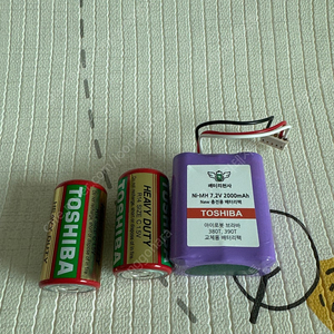 브라바 배터리 Ni-MH 7.2V 2000mAh