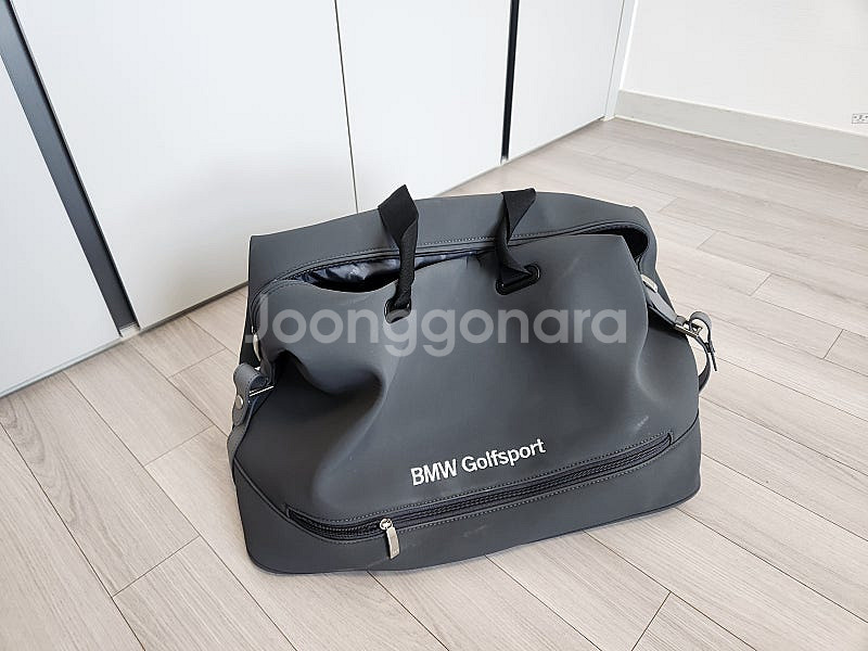 bmw 정품 보스턴백--1