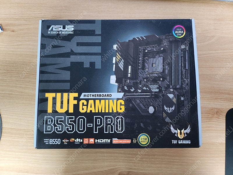 asus b550 tuf pro 팝니다.--0