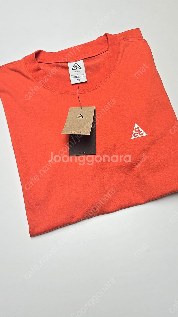 나이키 acg 반팔--0