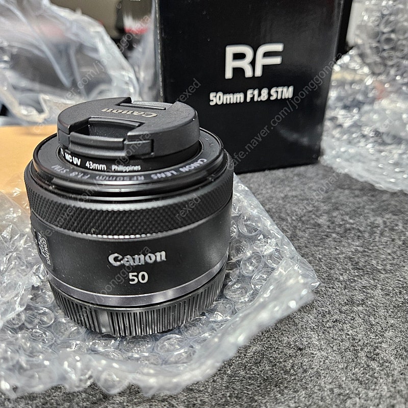 RF 50mm F1.8 STM 단렌즈