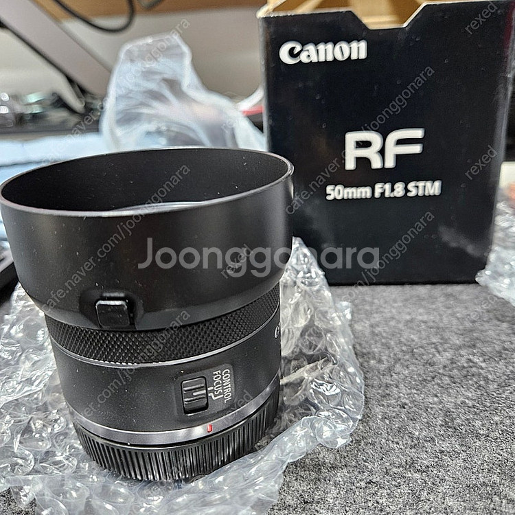 RF 50mm F1.8 STM 단렌즈--3