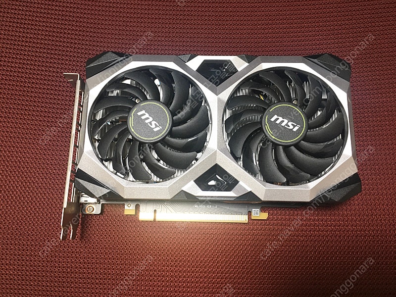 MSI GTX1660 SUPER. AS 25년 12월