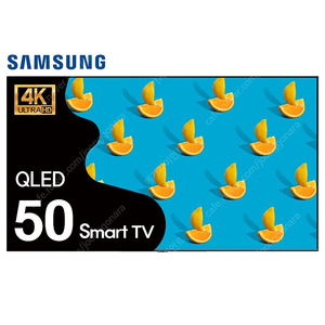 삼성 50인치TV QN50Q60 QLED 4K 스마트TV 특가 판매 A급 미사용 리퍼티비