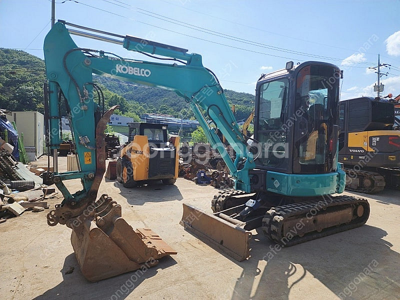 코벨코 SK35 캐빈형 2021년 2800시간 코끼리집...--0