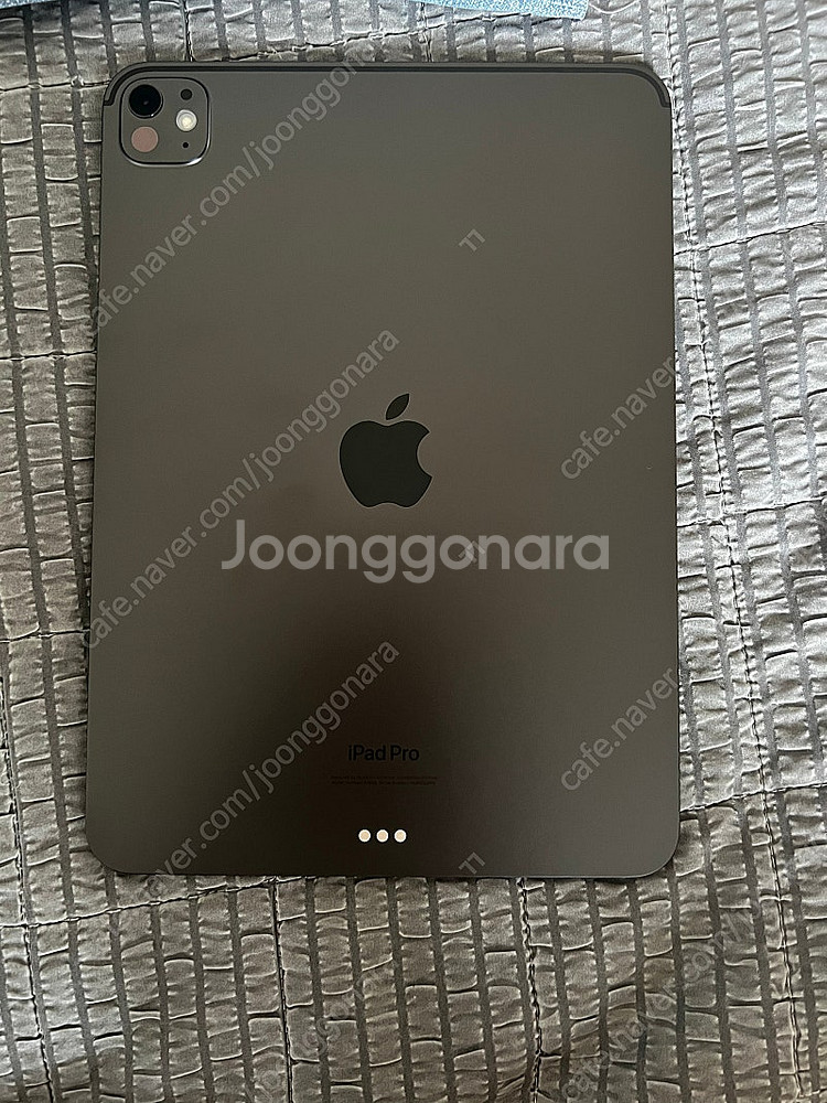 아이패드프로 m4 11인치 와이파이 256기가+정품폴리...--1