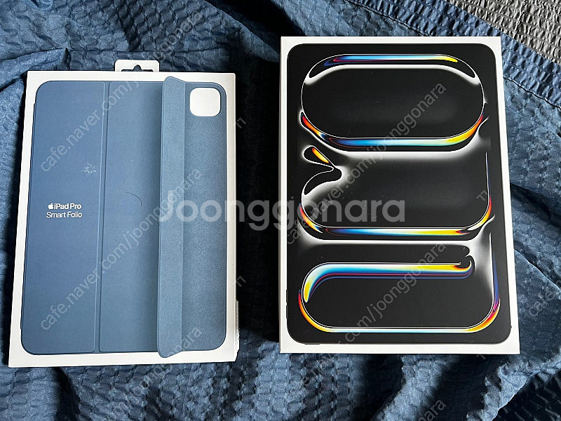 아이패드프로 m4 11인치 와이파이 256기가+정품폴리...--3