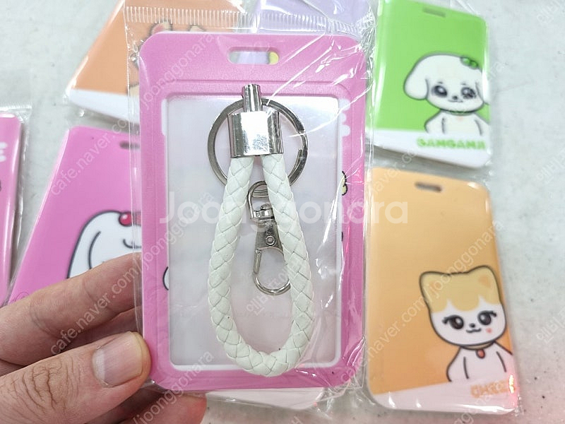 아이브 카드 키링 미니브 카드 키링 홀더 카드 케이스--1