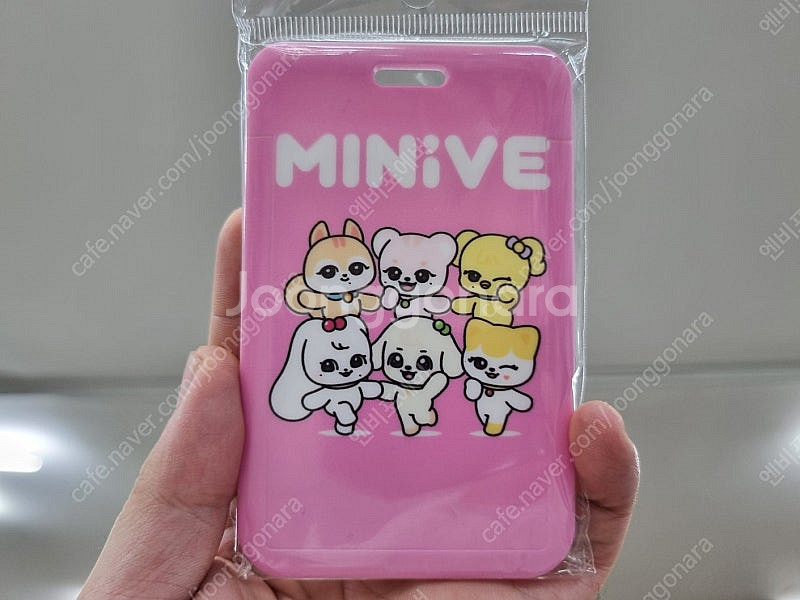 아이브 카드 키링 미니브 카드 키링 홀더 카드 케이스--2