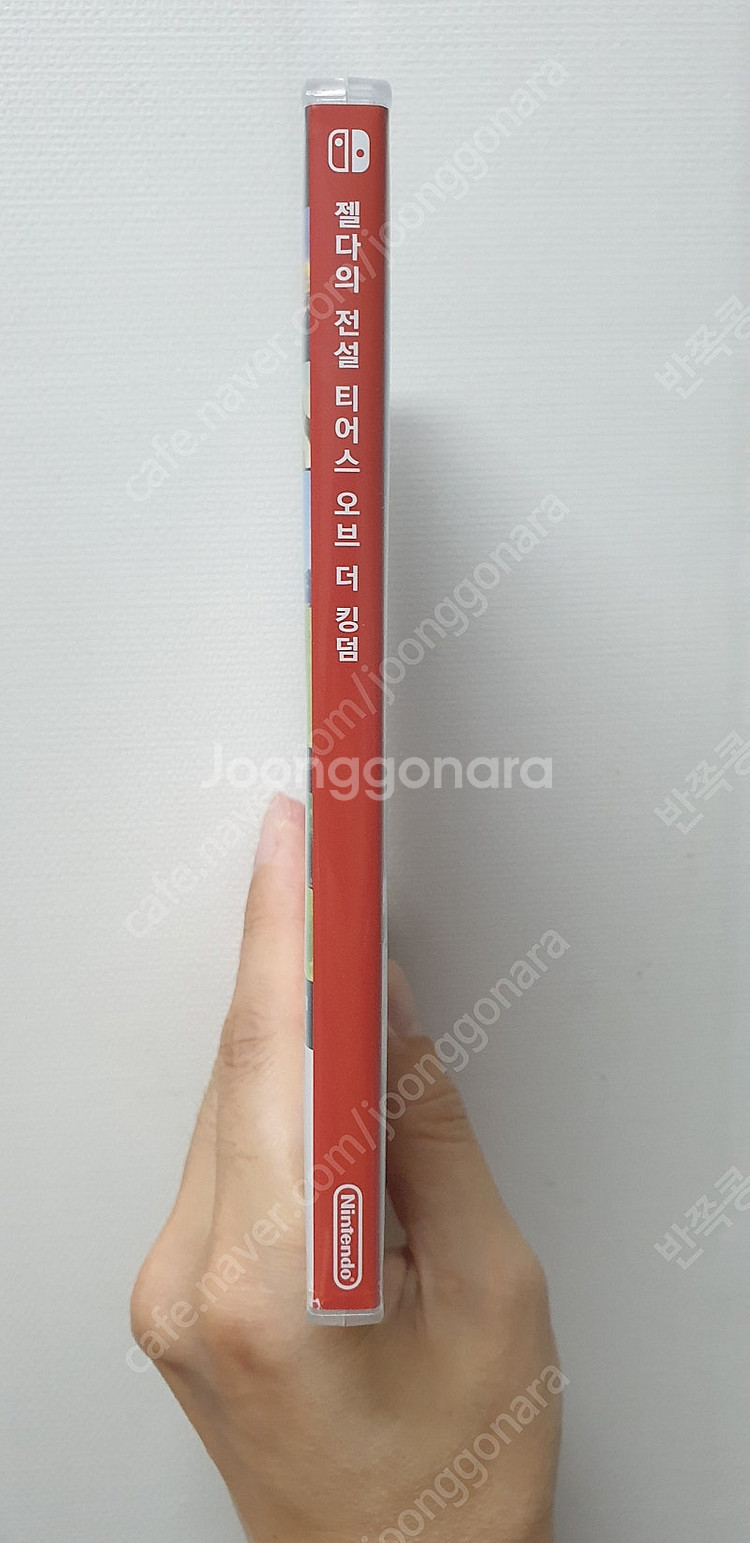 젤다의전설 티어스 오브 더 킹덤 ㅡ 반값택배 포함 판매합니다.--1