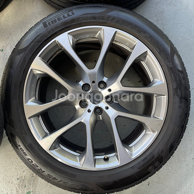 BMW X5 X6 20인치 738 정품 휠타이어 세트 ...--2