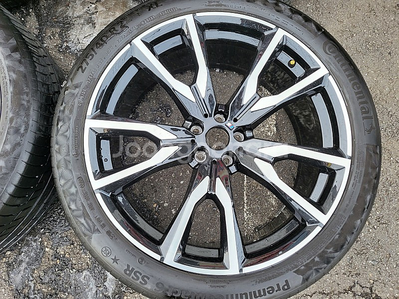 BMW X7 22인치 G06 755M 순정 휠타이어 세...--2