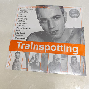 영화음악 트레인스포팅 (Trainspotting OST) (20주년 기념 에디션 / 20th Anniversary Edition) O.S.T (2LP)