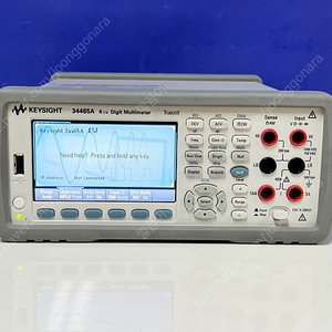 Keysight Agilent 34465A 멀티미터 6 1/2 Digit Multimeter 팝니다