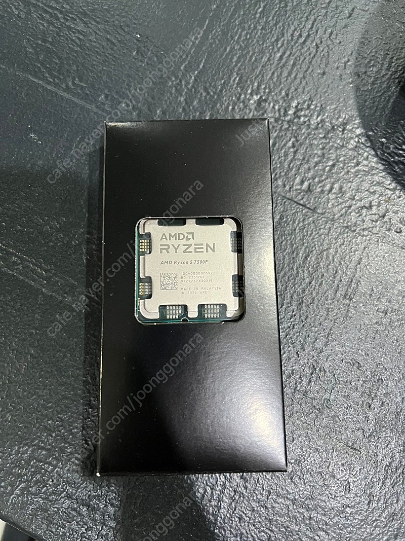 AMD 라이젠 5 7500f 미개봉 새상품 판매합니다.
