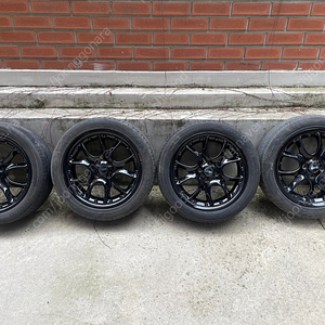 미니쿠퍼 쿠페 R98휠 (BBS oem) 17인치 2피스휠